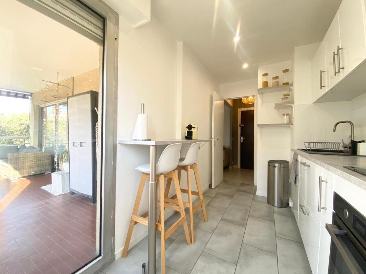 Apartment Antibes City-Center & Port Exterior foto